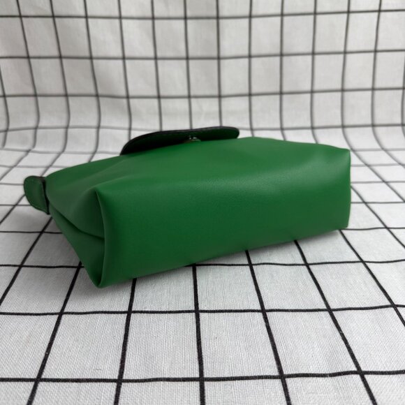 NWT LONGCHAMP LE PLIAGE XTRA XS POUCH Green - Picture 5 of 8